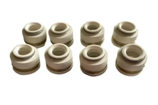 Сальники клапанів 240-1007020 (комплект) МТЗ (білі)