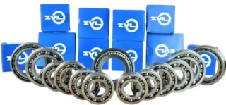 Комплект підшипників КПП (16 штук) МТЗ 80/82 (ZKL ZVL VBF)