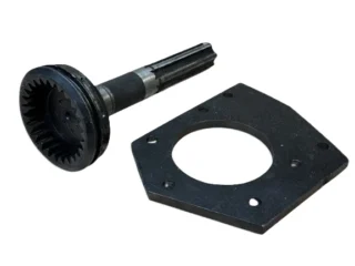 Комплект переобладнання з пускача (ПД-10) на стартер (ЮМЗ) без заміни плити і маховика (бендикс+плита)