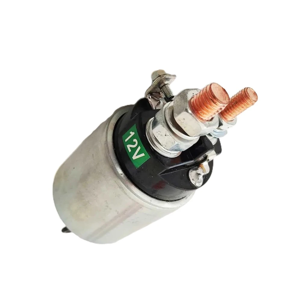 Втягуюче реле 123704101 (12V 2.8 кВт) МТЗ/ЮМЗ/Т-40 Slovak