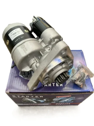 Стартер 123708001 (12В 3.2 кВт Z=10) Wolt Elektro (Чехія) МТЗ ЮМЗ Т-40 Т-25 Т-16