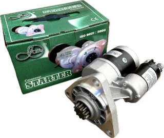 Стартер 11010002 (12В 2.7кВт) JOBS (Литва) МТЗ Т-40 Т-25 Т-16