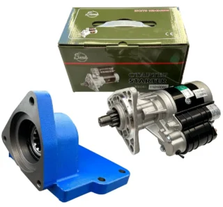 Комплект переобладнання ПДМ+11010085 під стартер (перехідник ПДМ + стартер 11010085 Slovak 3.5 кВт) МТЗ ЮМЗ Т-150