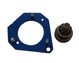 Комплект переобладнання з пускача на стартер (бендікс 11030049 + плита 1749) без заміни плити та маховика (МТЗ)