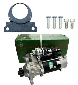 Стартер 11010109 (24В 8.1кВт) Slovak + плита (під двигуни СМД) замість ПД-10
