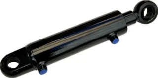 Гідроциліндр ГЦ80х40х200.500 (MC80/40x200-3(4).11(500)) підйому рами КУН (під підшипник)