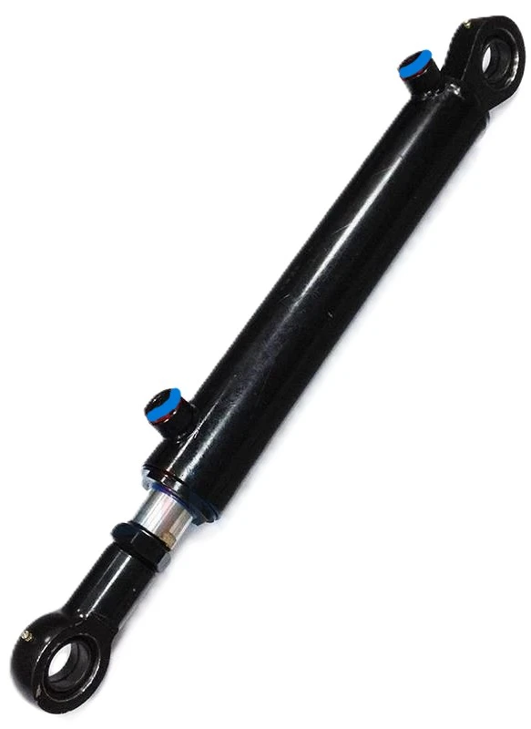 Гідроциліндр ГЦ80х50х400.700 (МС80/50х400-3(4).11(700)) підйому рами КУН (під підшипник)