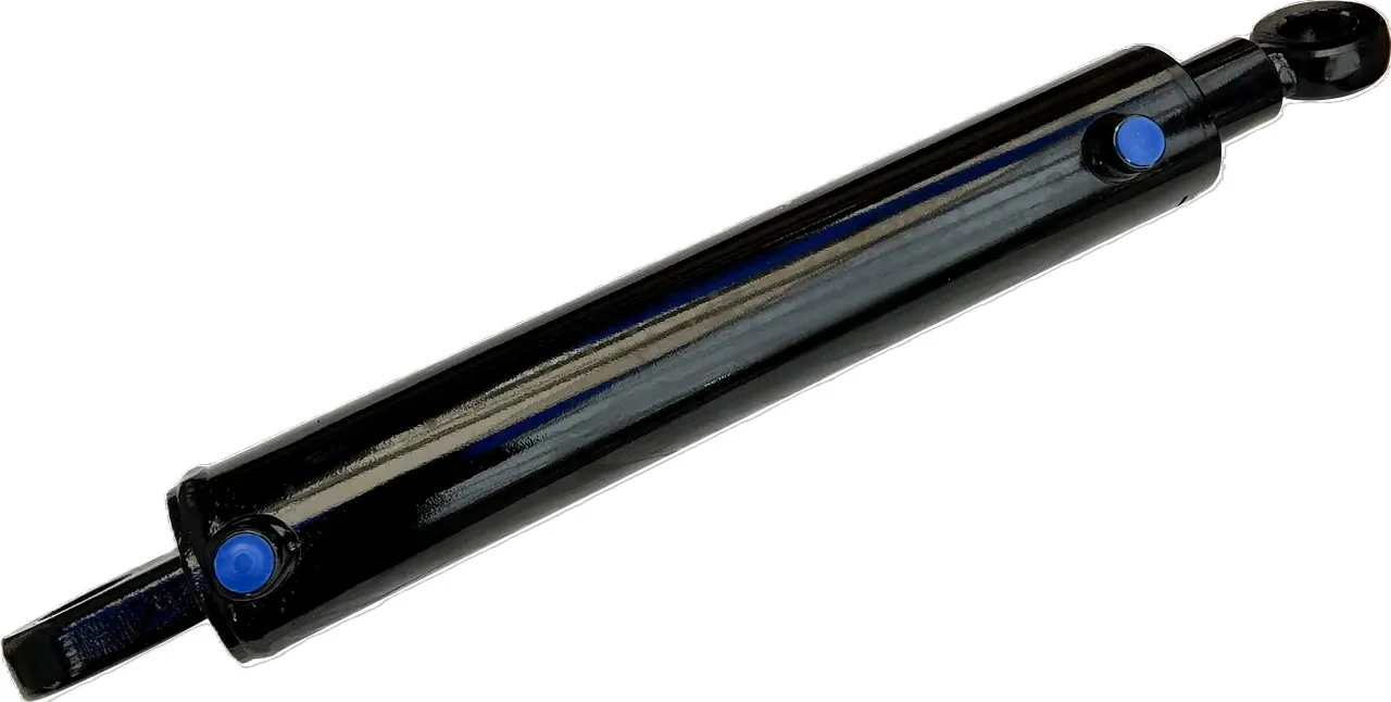 Гідроциліндр ГЦ80х50х400.700 (МС80/50х400-3(4).11(700)) підйому рами КУН (під підшипник)