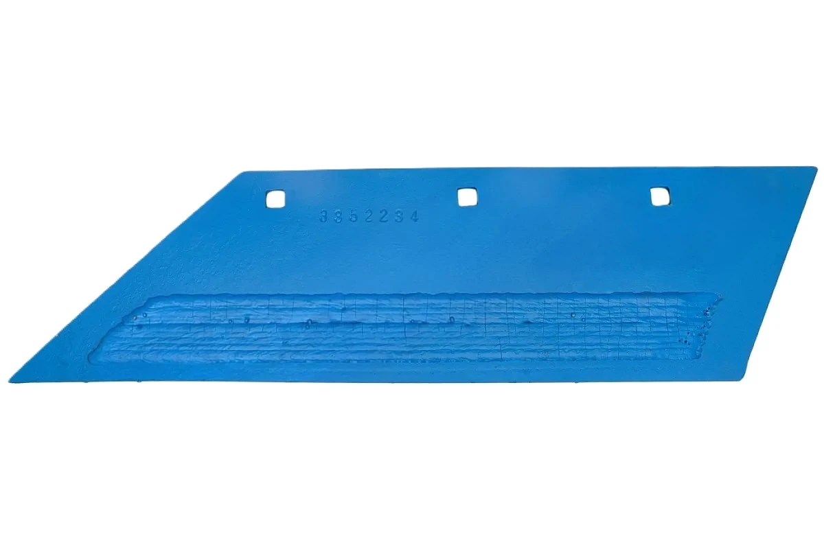 Леміш плуга 3352234 (SB56R) Lemken (з напайкою) правий