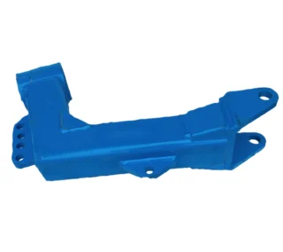 Кронштейн кріплення перевороту 4506331 (D40x190) Lemken (плуг Vari Diamant 10/VD-10)
