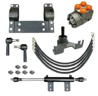 Комплект переобладнання Т-40АМ під дозатор (з двостороннім циліндром)