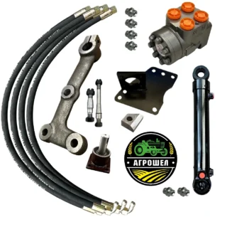 Комплект переобладнання рульового керування ЮМЗ-6 під дозатор (універсальний)