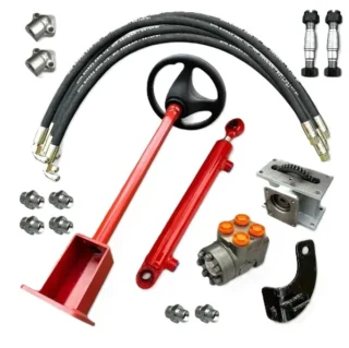 Комплект переобладнання Т-16/Т-25 під насос-дозатор (гідроциліндр ЦС40)