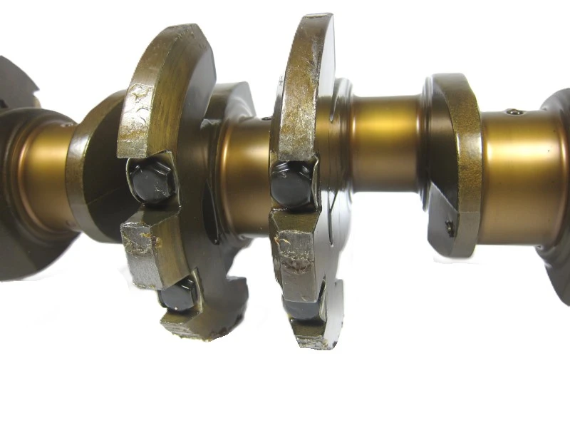 Колінчастий вал 240-1005020 (Lizzy Parts) двигун Д-240 (МТЗ-80/МТЗ-82)