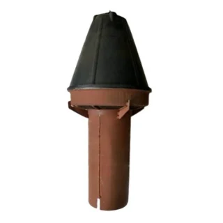 Моноциклон повітроочисника 60-12023.00 (двигун СМД-60) трактори ХТЗ/Т-150