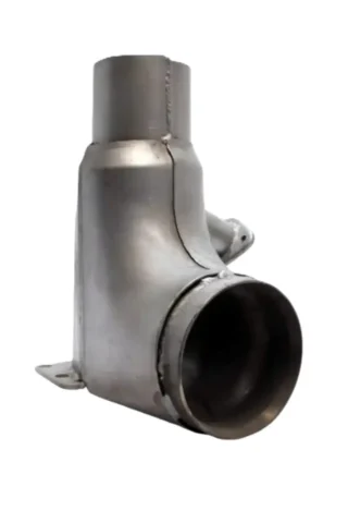 Труба вихлопна 72-07002.00 (коліно глушника) трактор Т-150 (двигун СМД-60)