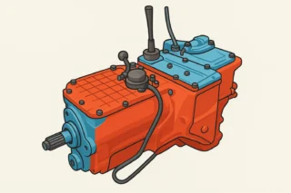 Коробка передач Т-150