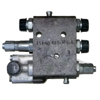 Клапан витрати 151.40.039-1 (регулювальний клапан ГУРа) трактори Т‑150/Т‑150К/Т‑151/Т‑156/ХТЗ‑17021/ХТЗ‑17221