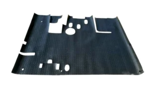Килимок підлоги 120.45.394-01 каркасної кабіни трактор Т-150/Т-151/ХТЗ-17221 (старого зразка)