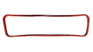 Прокладка клапанної кришки 60-06127.00 двигун СМД-60 трактор Т-150 (силікон червона)