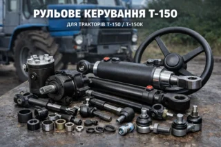 Рульове керування Т-150