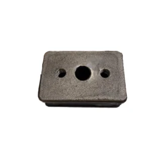 Подушка бокової опори двигуна 120.00.023 (СМД‑19/СМД‑19.Т02/Д‑260.4S2 деякі модифікації DEUTZ) трактори ХТЗ серії Т‑120/Т‑121/Т‑156/Т‑17221/Т‑16131