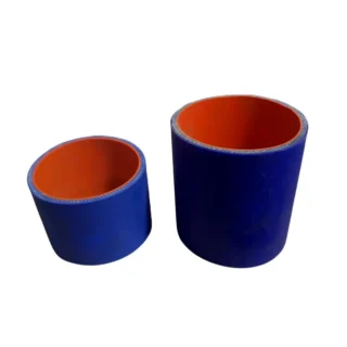 Комплект патрубків турбіни 150-1303026 (2 штуки) двигун СМД-60 (силікон)