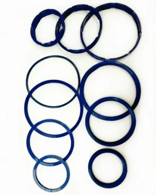 Ремкомплект гідроциліндра підйому причепа 2-ПТС-6 трактор Т-150 (силікон)