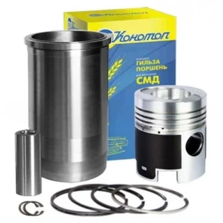 Поршнева група двигуна СМД-18/22 (22‑01С15) трактор ДТ-75 комбайн НИВА СК-5 (Мотордеталь - Конотоп)