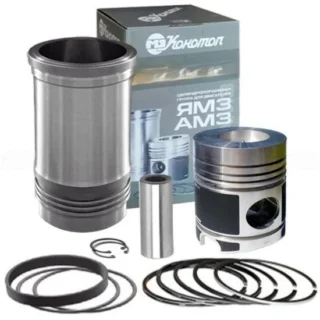 Поршнева група 236-1004008-Б5 (на 5 кілець) двигун ЯМЗ‑236 (Конотоп)