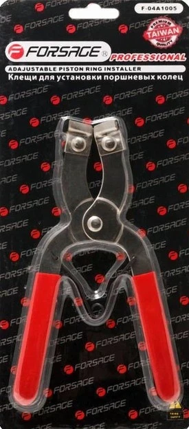 Кліщі для встановлення та зняття поршневих кілець Forsage F-62002 (F-04A1005)