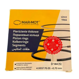 Комплект поршневих кілець 144-1004060-Р1 (4.0037.70.05) двигуни серії Д‑144 (Mar-Mot)