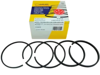 Комплект поршневих кілець Д21-1004060/4.0037.00.05 (5 кілець) Mar‑Mot (Д-21/Д-144/Т-25)